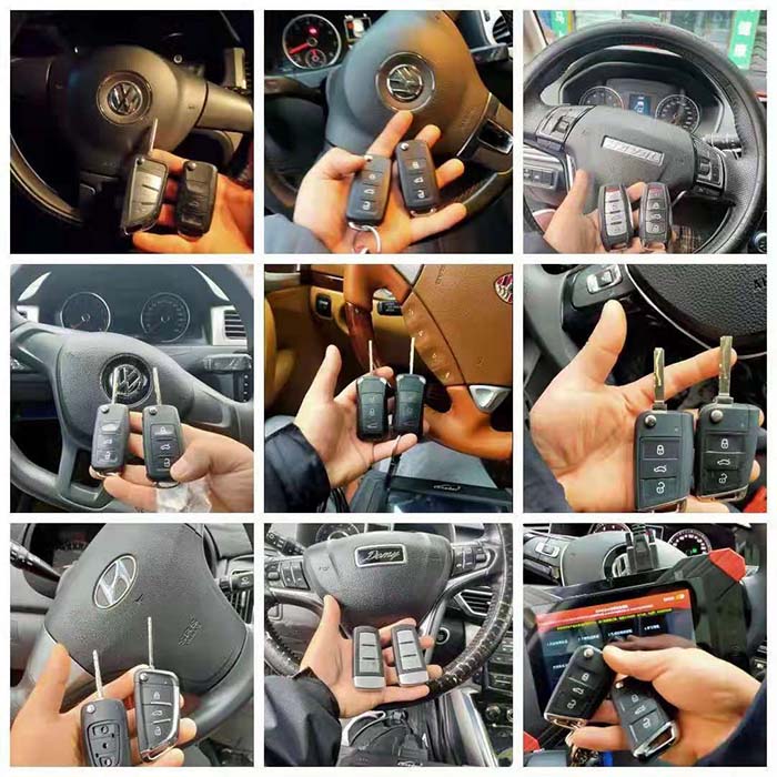 配汽車(chē)遙控器鑰匙