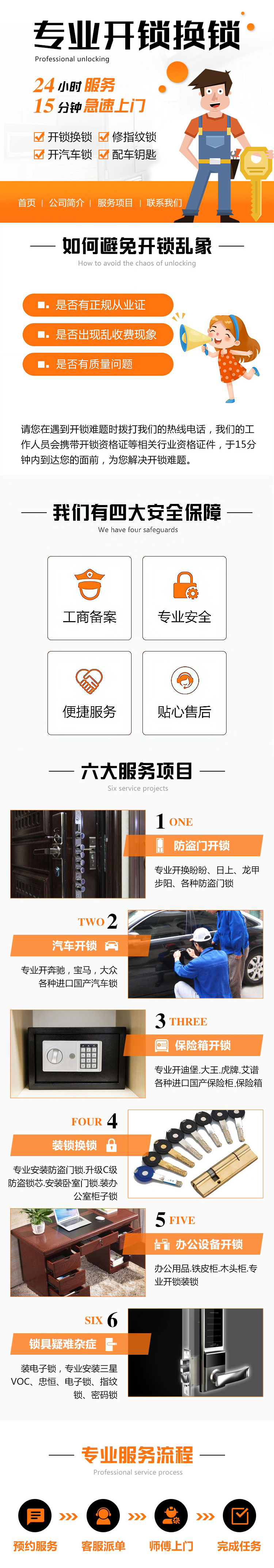專(zhuān)業(yè)開(kāi)鎖換鎖修鎖